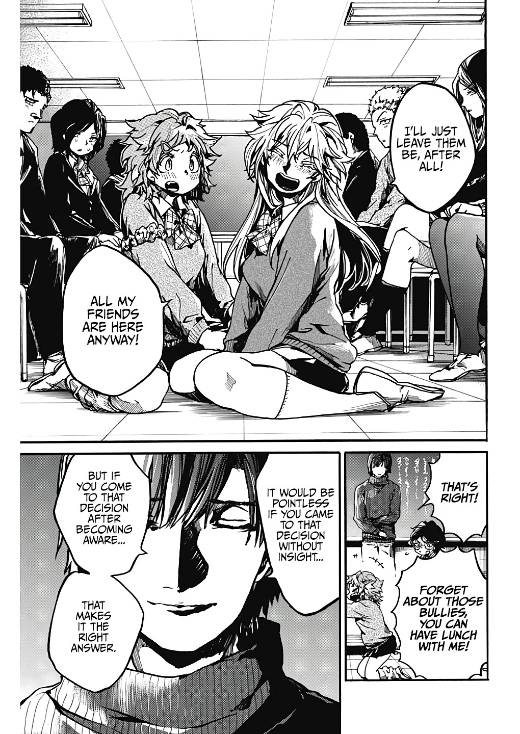 We Shall Now Begin Ethics Chapter 17 page 40 - Chapter 17: Man in the Mirror