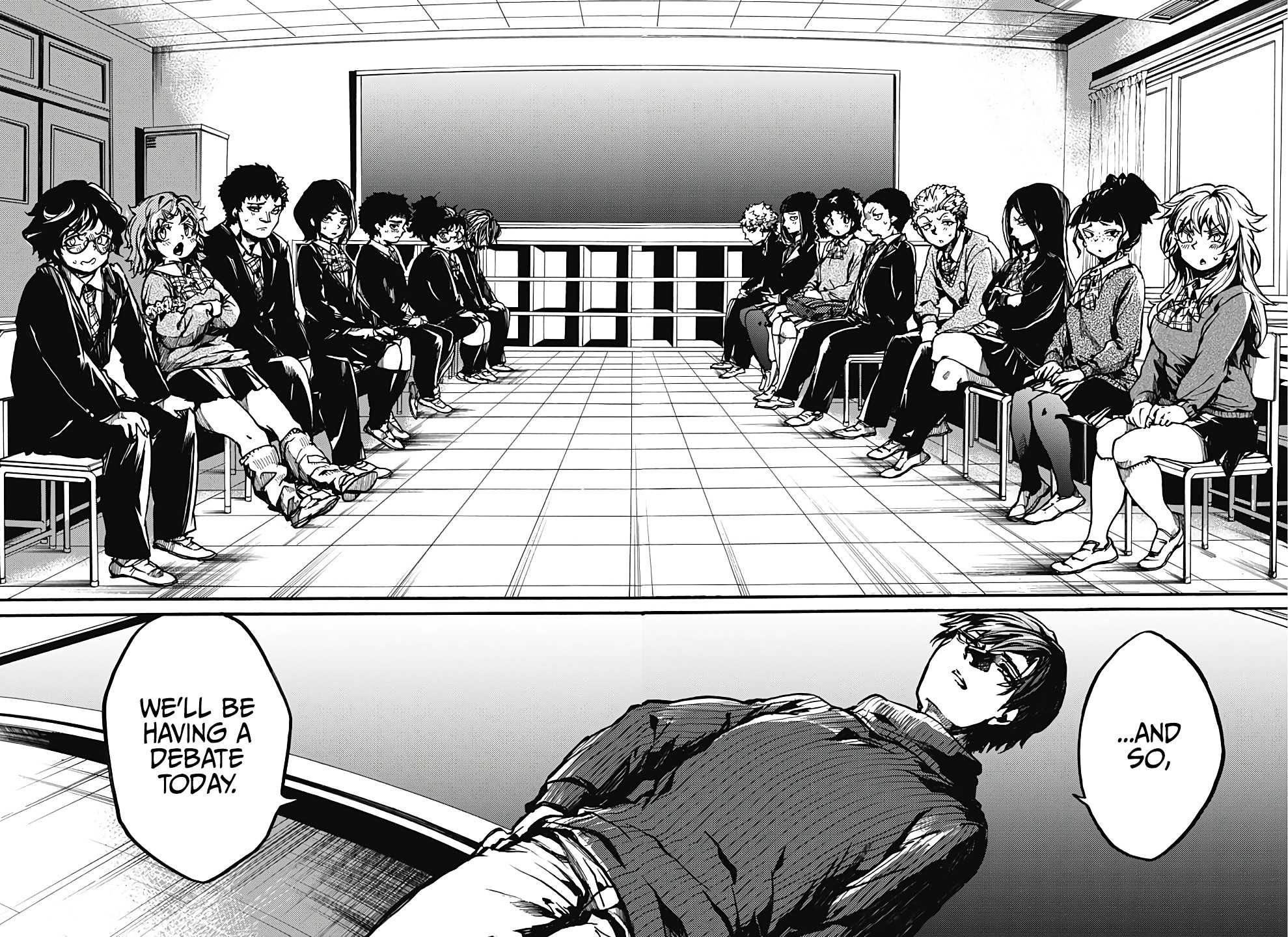 We Shall Now Begin Ethics Chapter 17 page 6 - Chapter 17: Man in the Mirror