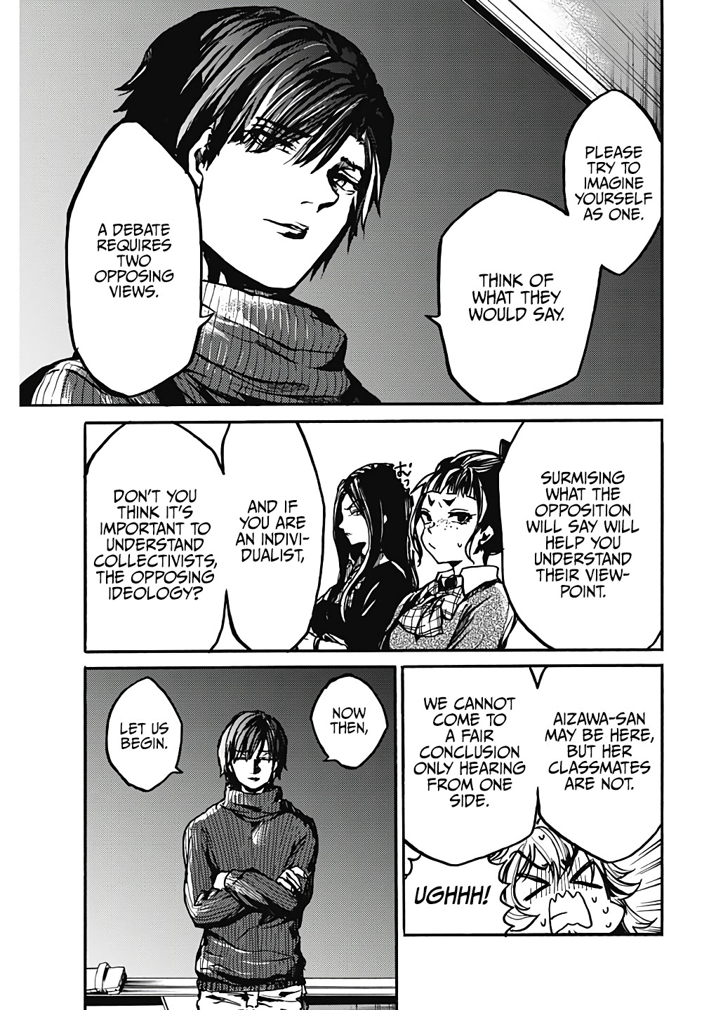 We Shall Now Begin Ethics Chapter 17 page 8 - Chapter 17: Man in the Mirror