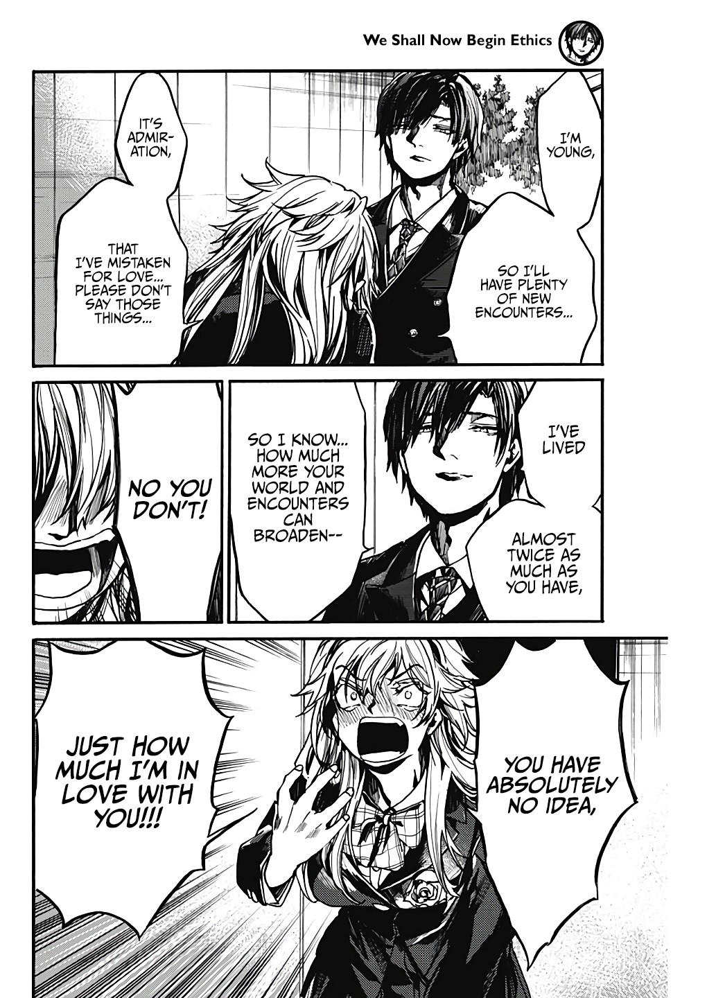 We Shall Now Begin Ethics Chapter 18 page 19 - Chapter 18: Confession