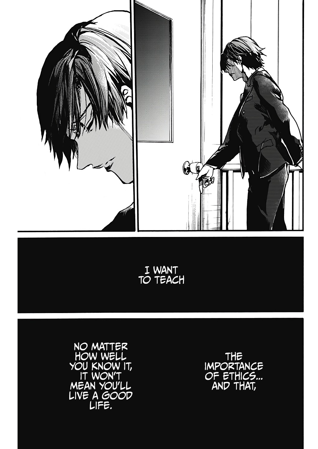 We Shall Now Begin Ethics Chapter 18 page 29 - Chapter 18: Confession
