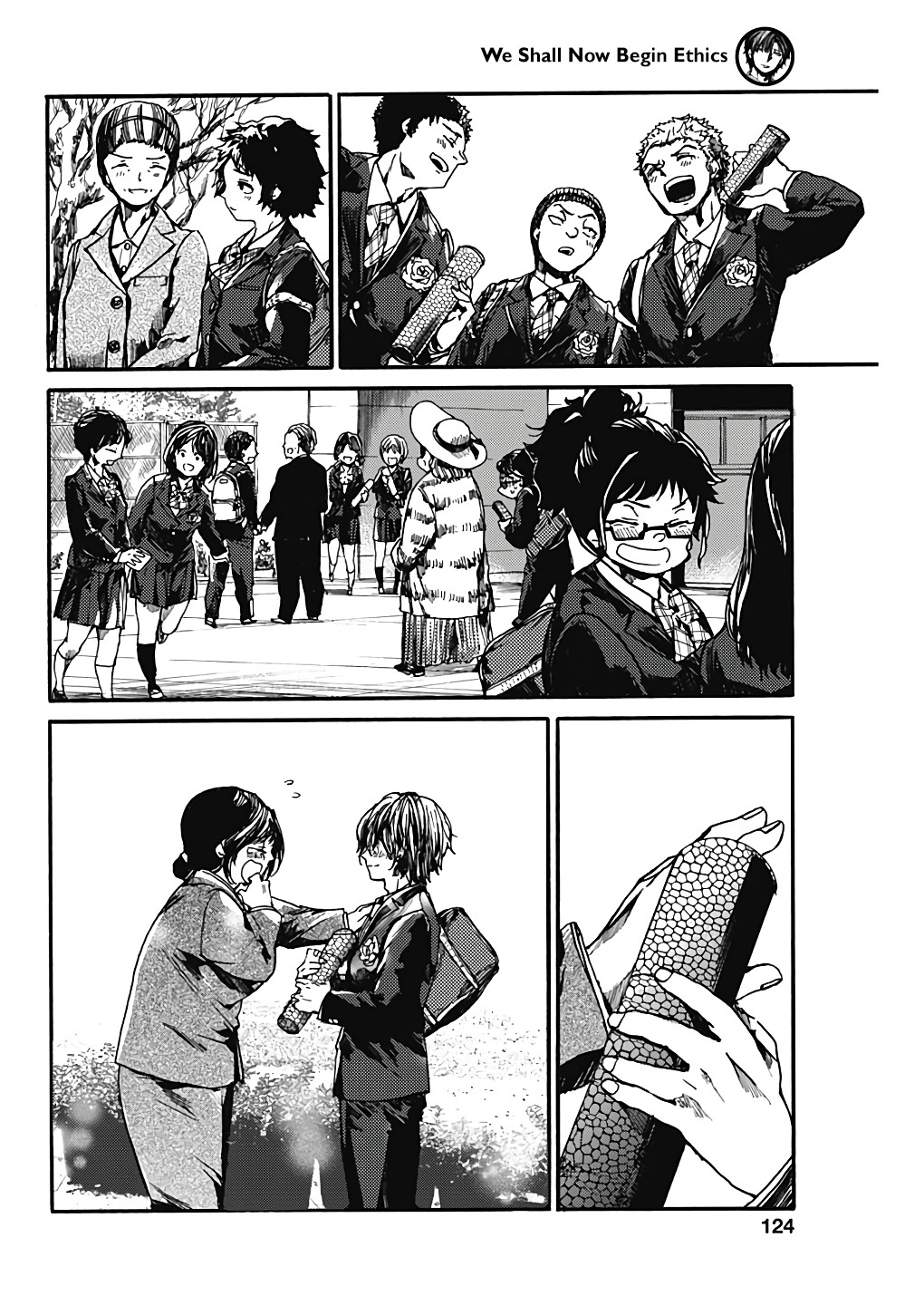 We Shall Now Begin Ethics Chapter 18 page 8 - Chapter 18: Confession