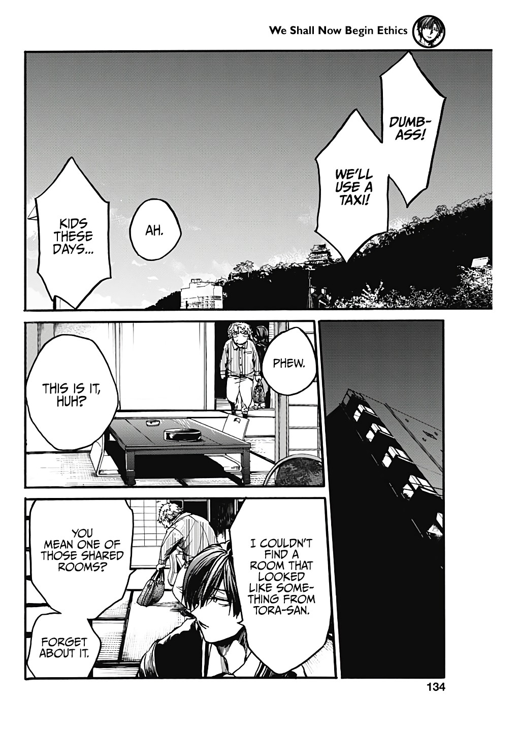 We Shall Now Begin Ethics Chapter 19 page 17 - Chapter 19: Two's Journey