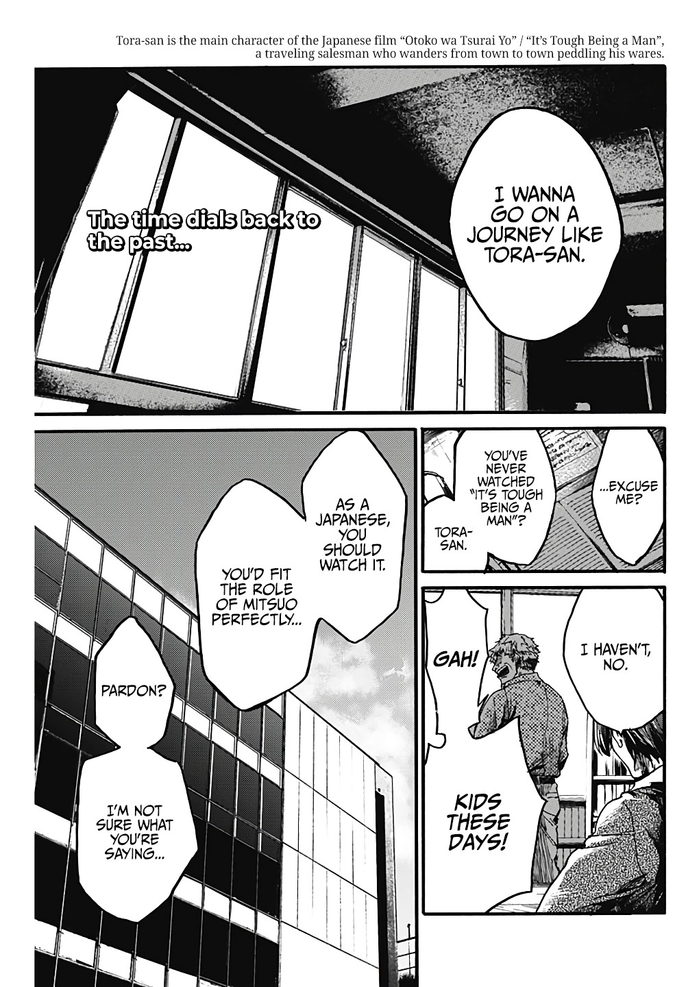We Shall Now Begin Ethics Chapter 19 page 2 - Chapter 19: Two's Journey