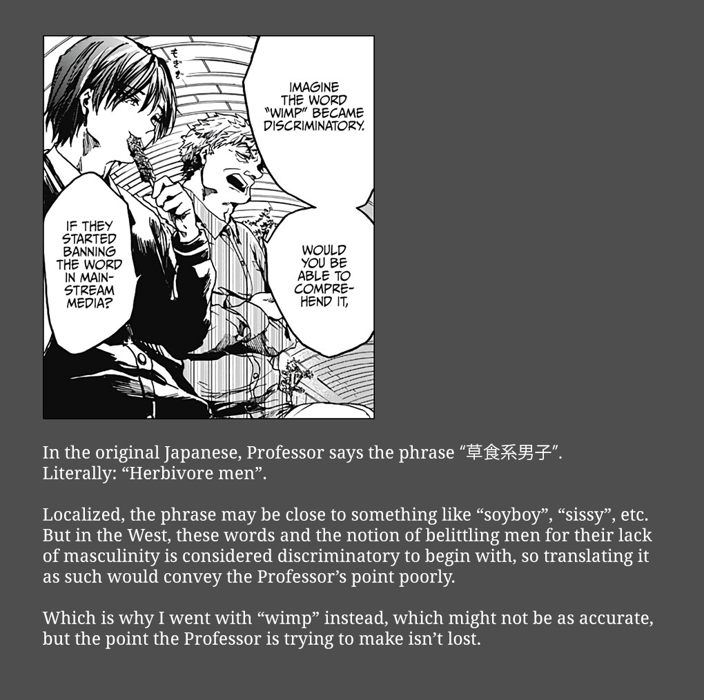 We Shall Now Begin Ethics Chapter 19 page 35 - Chapter 19: Two's Journey