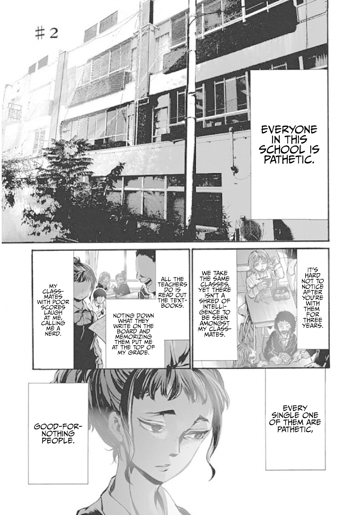 We Shall Now Begin Ethics Chapter 2 page 1 - Chapter 2: Pathetic Person