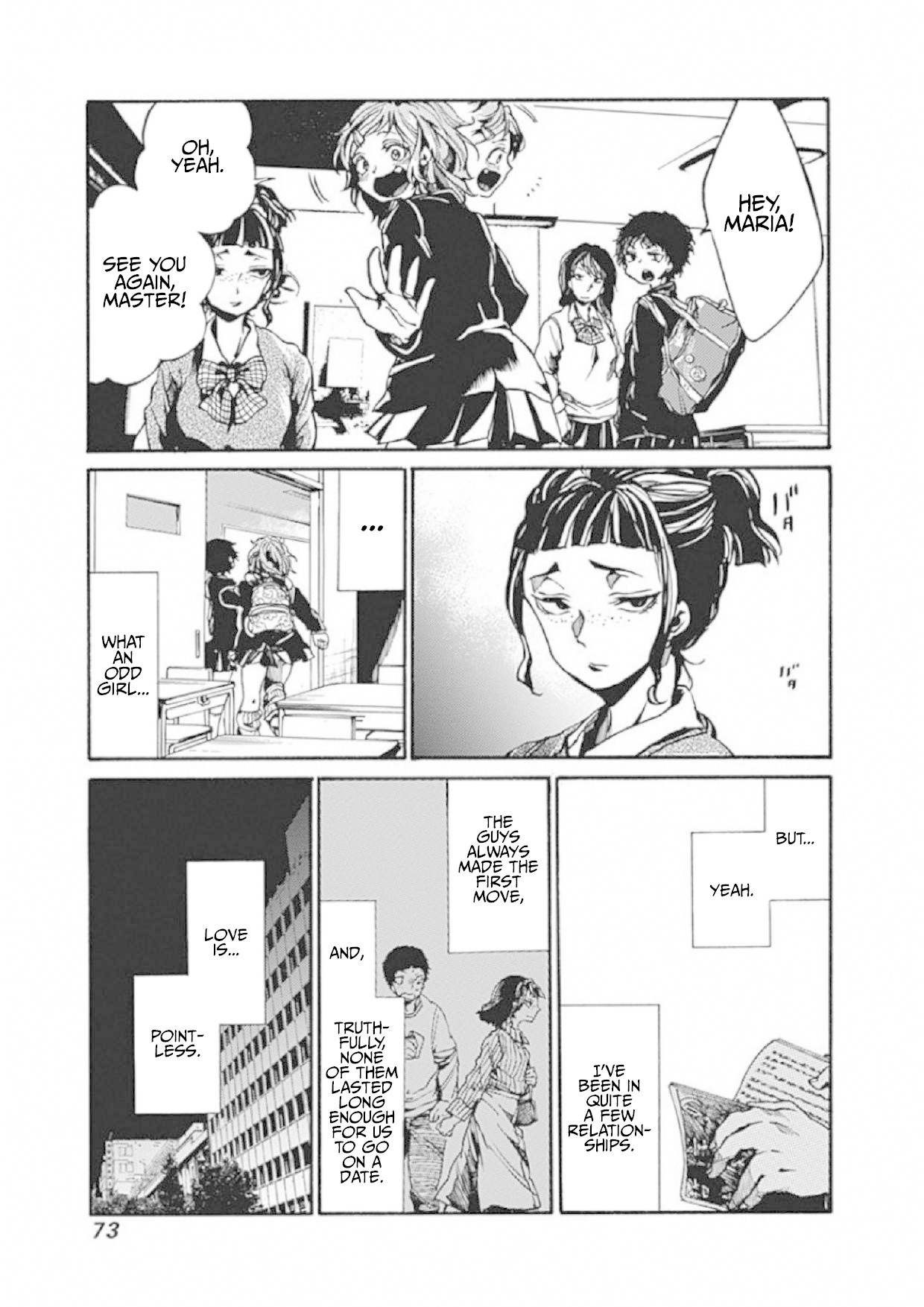 We Shall Now Begin Ethics Chapter 2 page 13 - Chapter 2: Pathetic Person