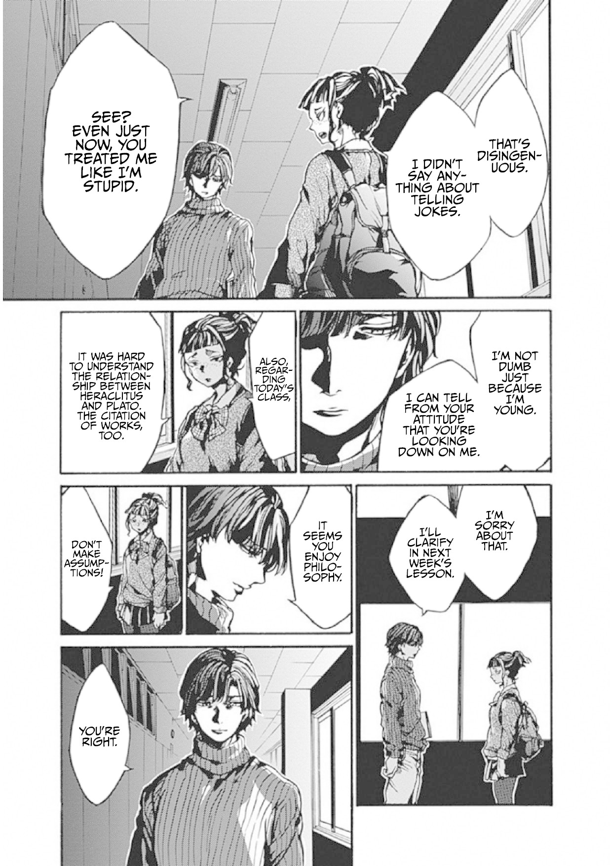 We Shall Now Begin Ethics Chapter 2 page 19 - Chapter 2: Pathetic Person