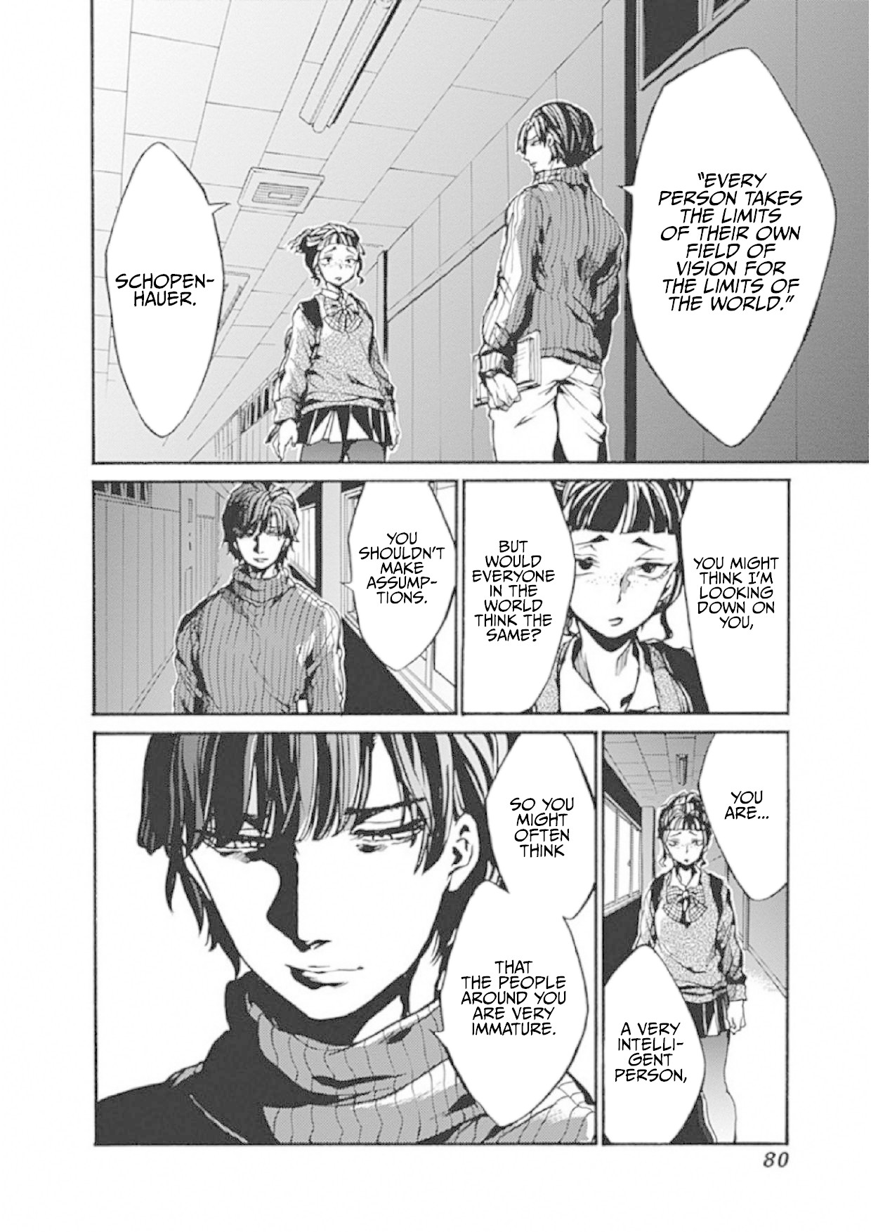 We Shall Now Begin Ethics Chapter 2 page 20 - Chapter 2: Pathetic Person