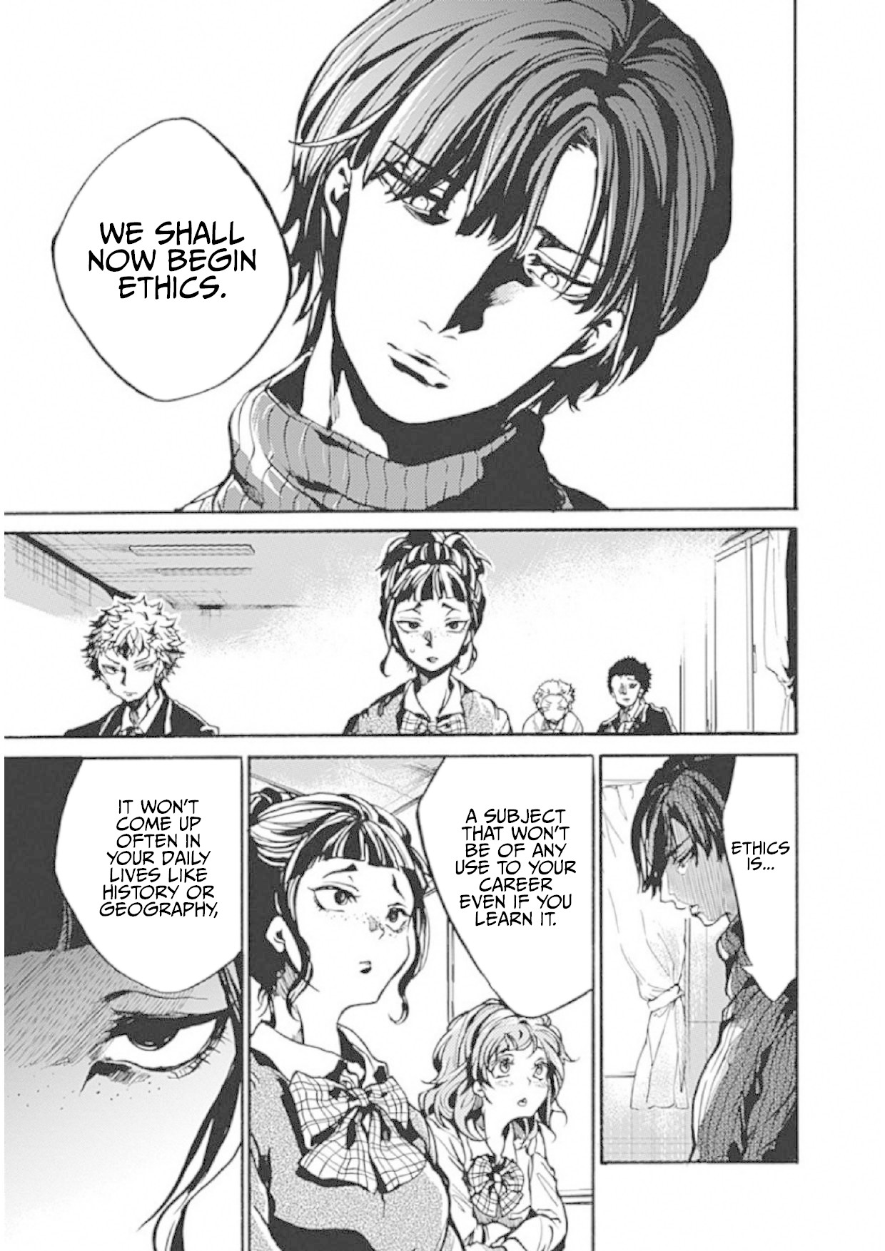 We Shall Now Begin Ethics Chapter 2 page 5 - Chapter 2: Pathetic Person