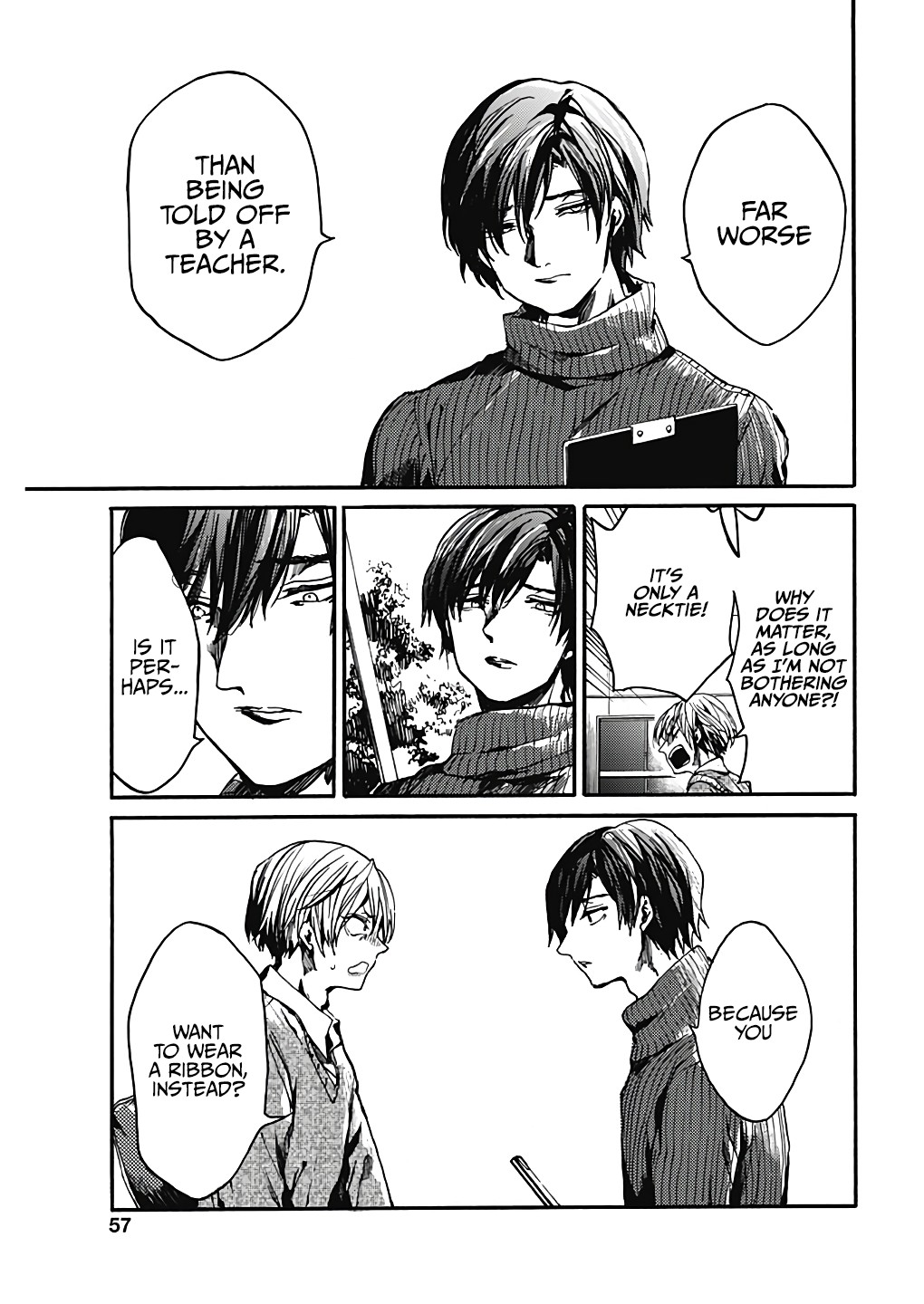 We Shall Now Begin Ethics Chapter 20 page 12 - Chapter 20: Necktie and Me