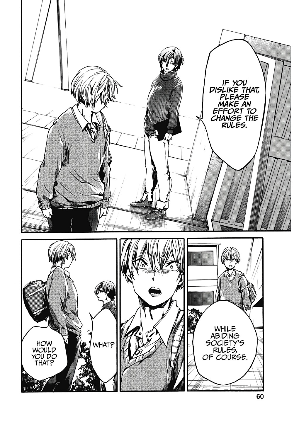 We Shall Now Begin Ethics Chapter 20 page 15 - Chapter 20: Necktie and Me