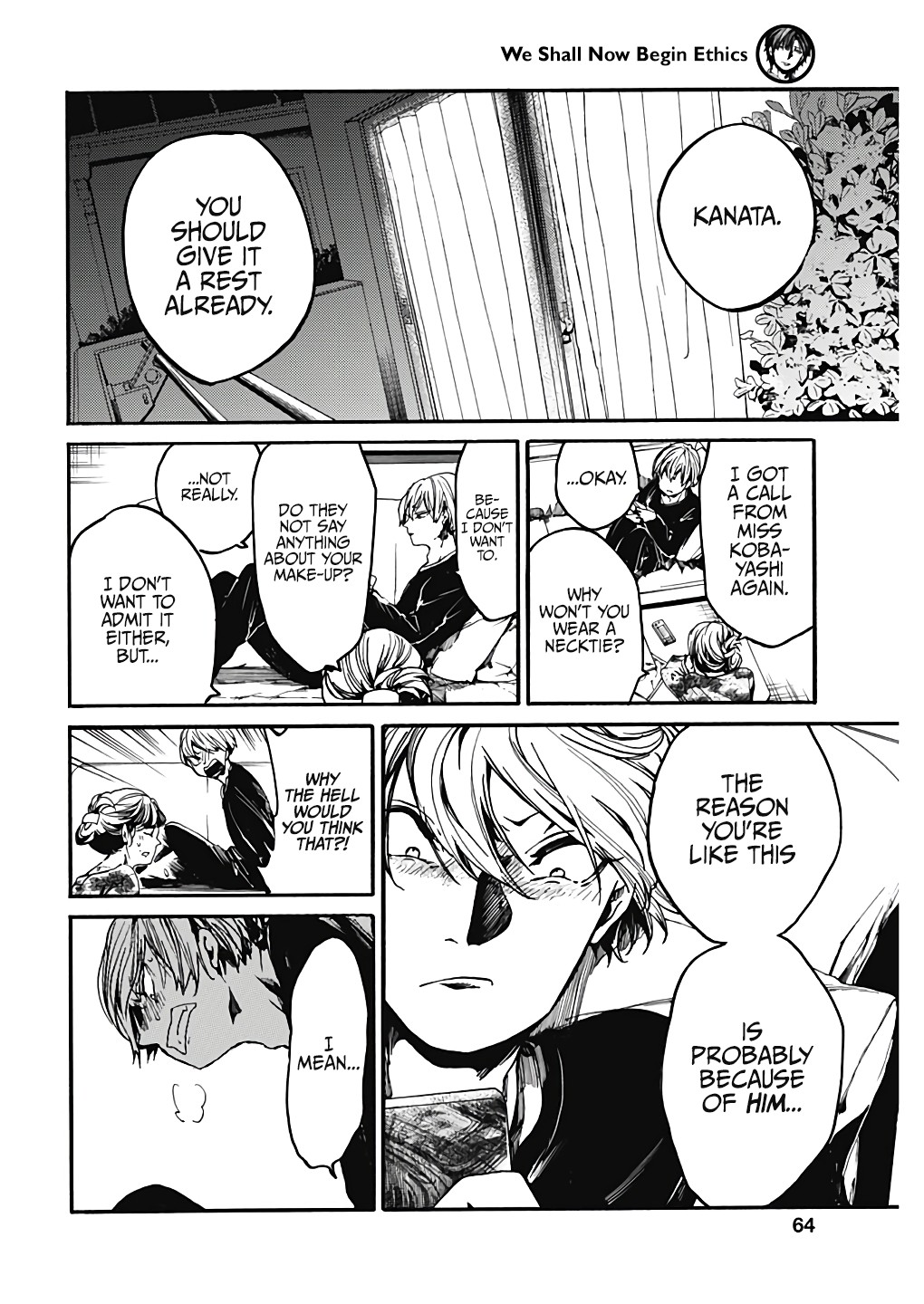 We Shall Now Begin Ethics Chapter 20 page 19 - Chapter 20: Necktie and Me