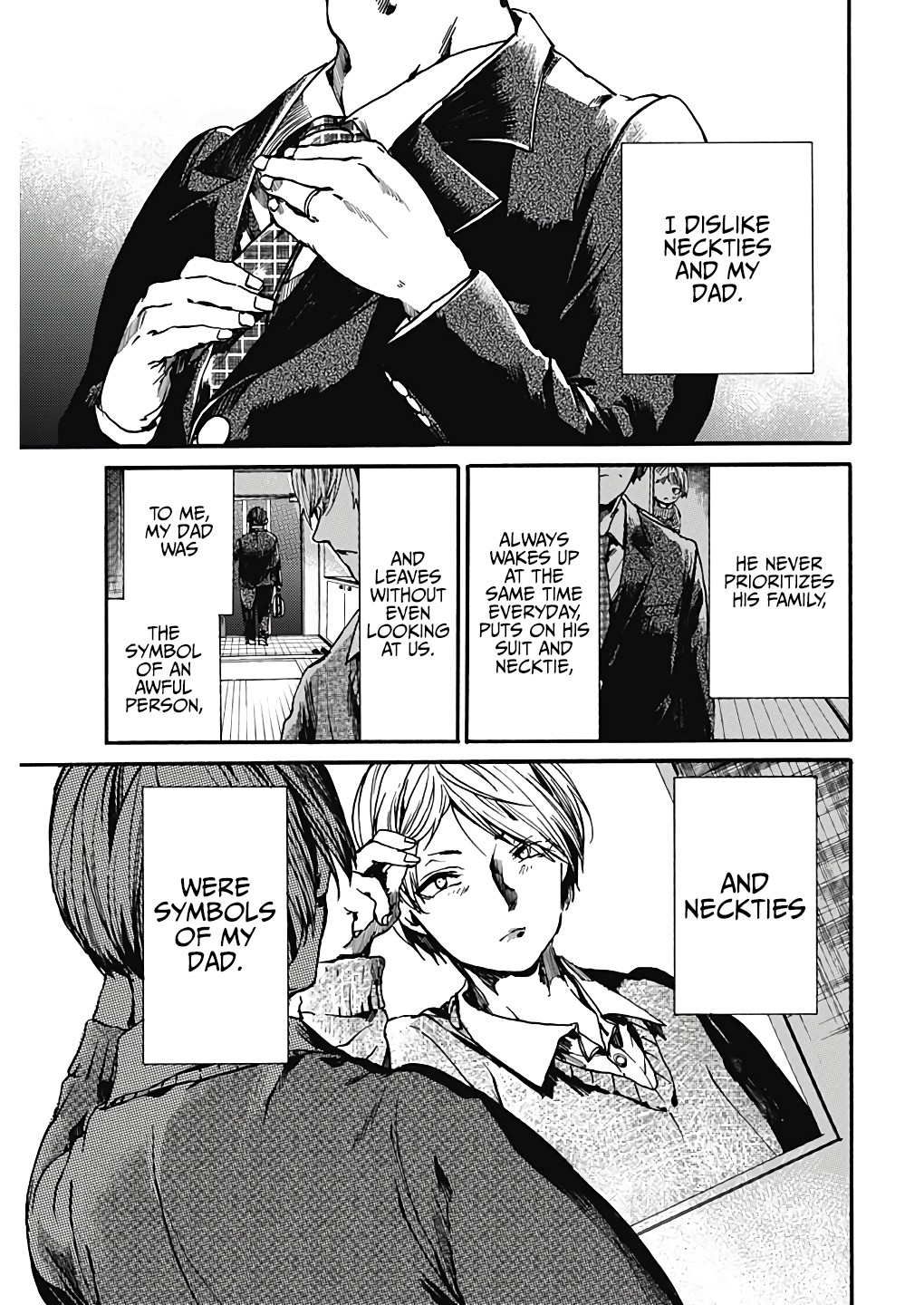 We Shall Now Begin Ethics Chapter 20 page 2 - Chapter 20: Necktie and Me