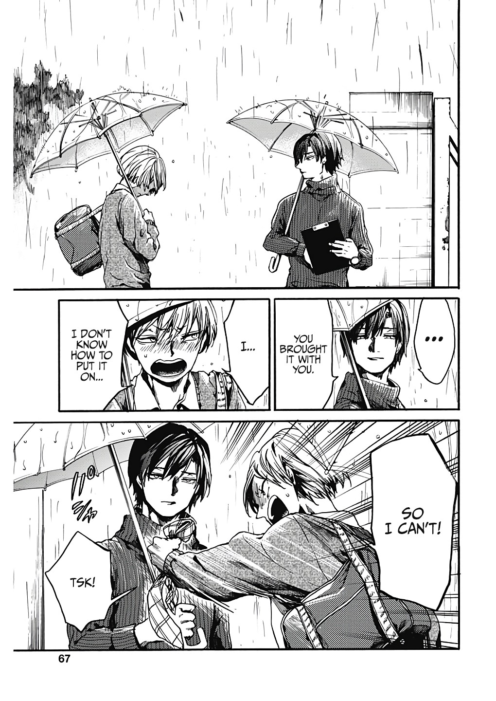 We Shall Now Begin Ethics Chapter 20 page 22 - Chapter 20: Necktie and Me