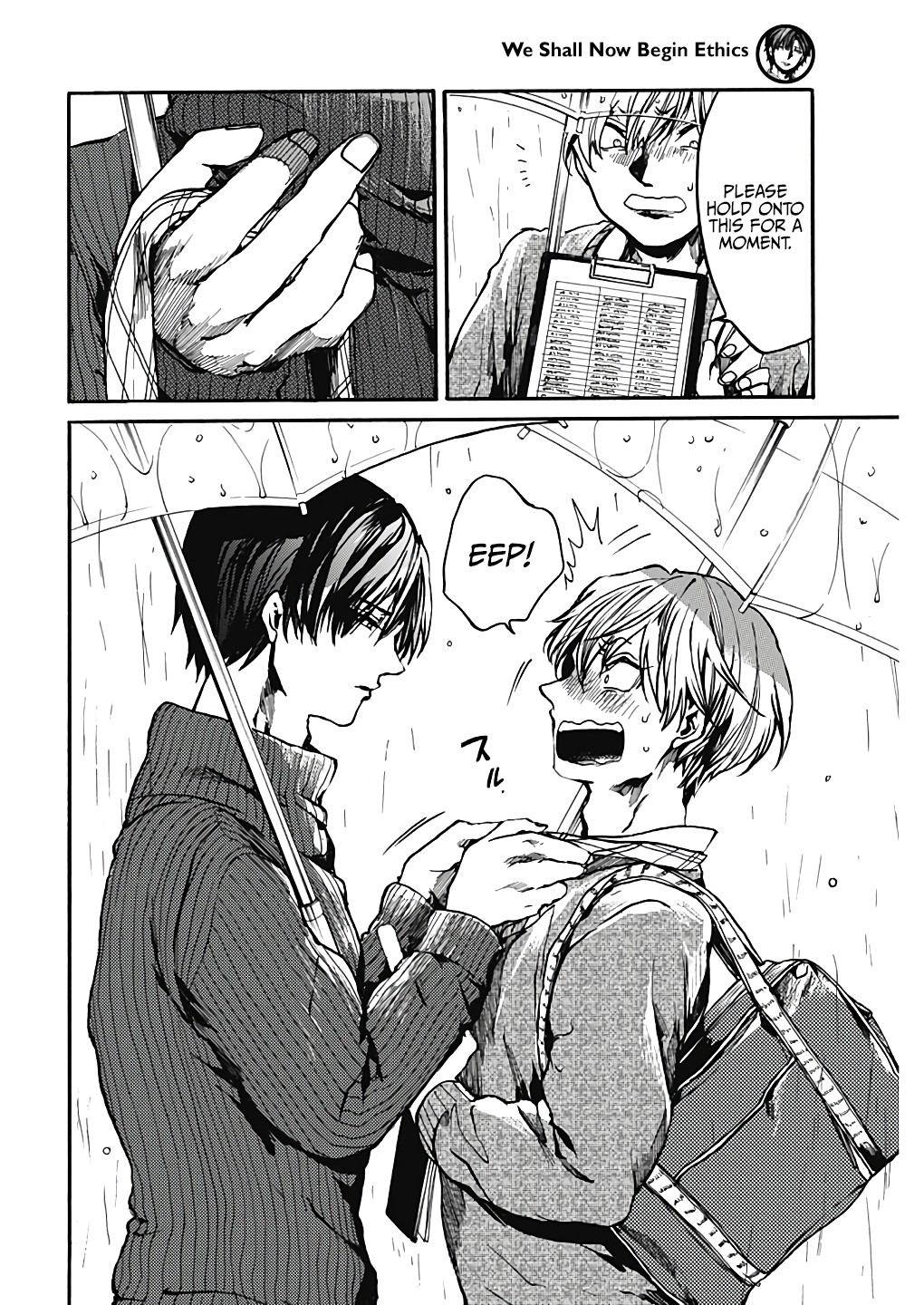 We Shall Now Begin Ethics Chapter 20 page 23 - Chapter 20: Necktie and Me