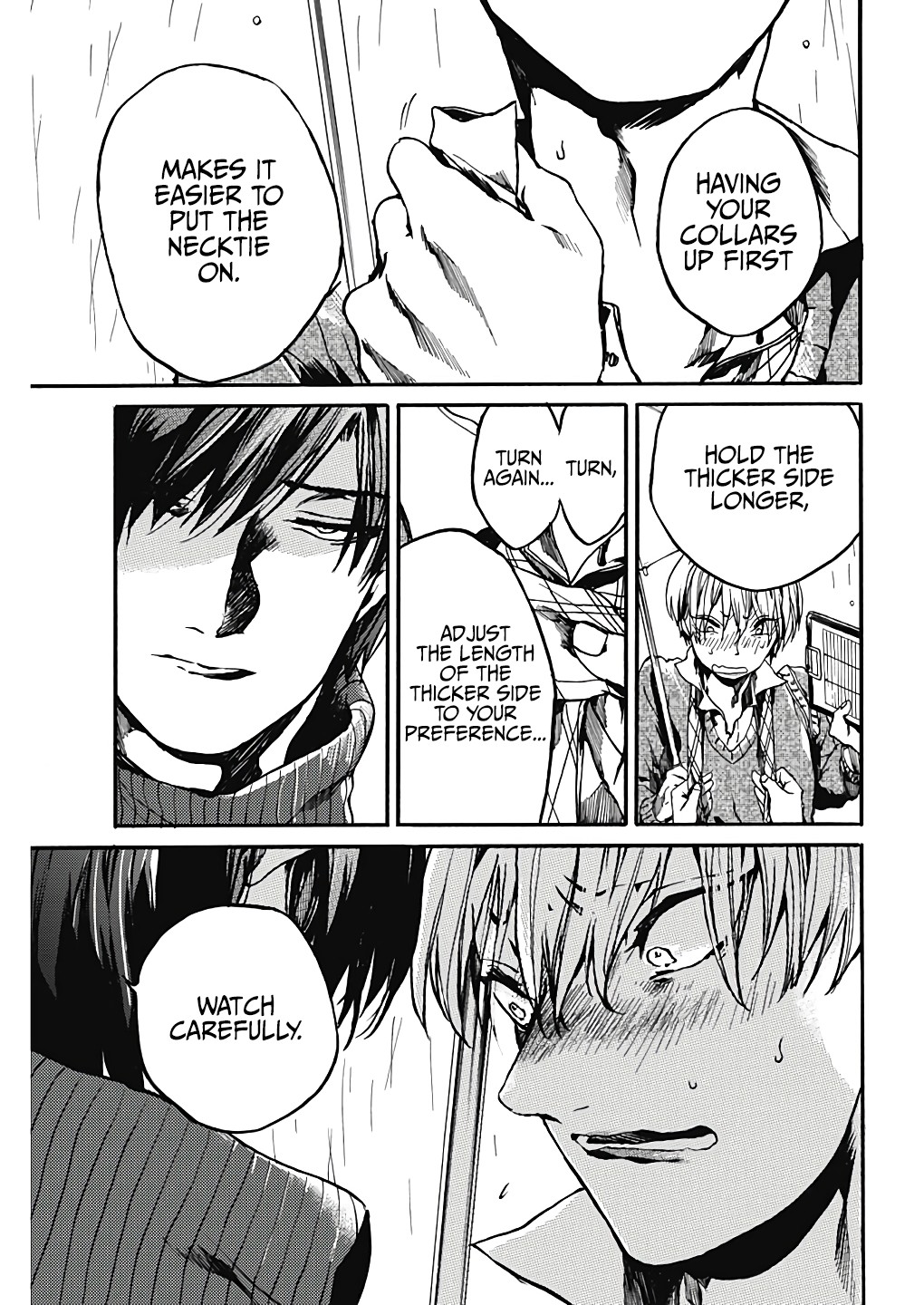 We Shall Now Begin Ethics Chapter 20 page 24 - Chapter 20: Necktie and Me
