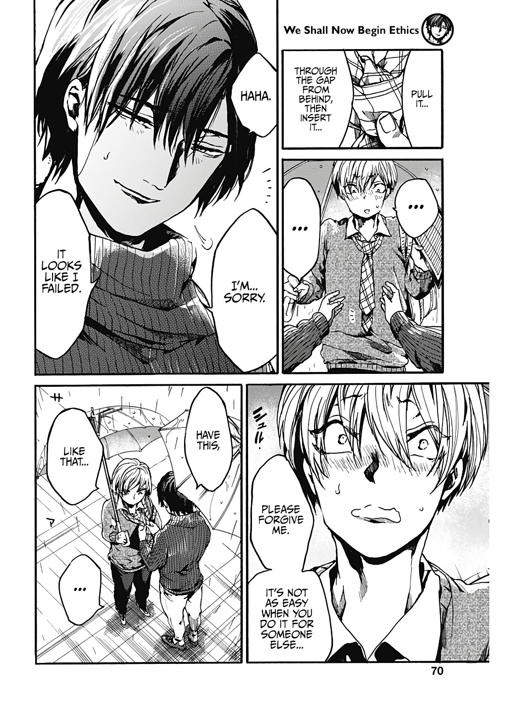 We Shall Now Begin Ethics Chapter 20 page 25 - Chapter 20: Necktie and Me
