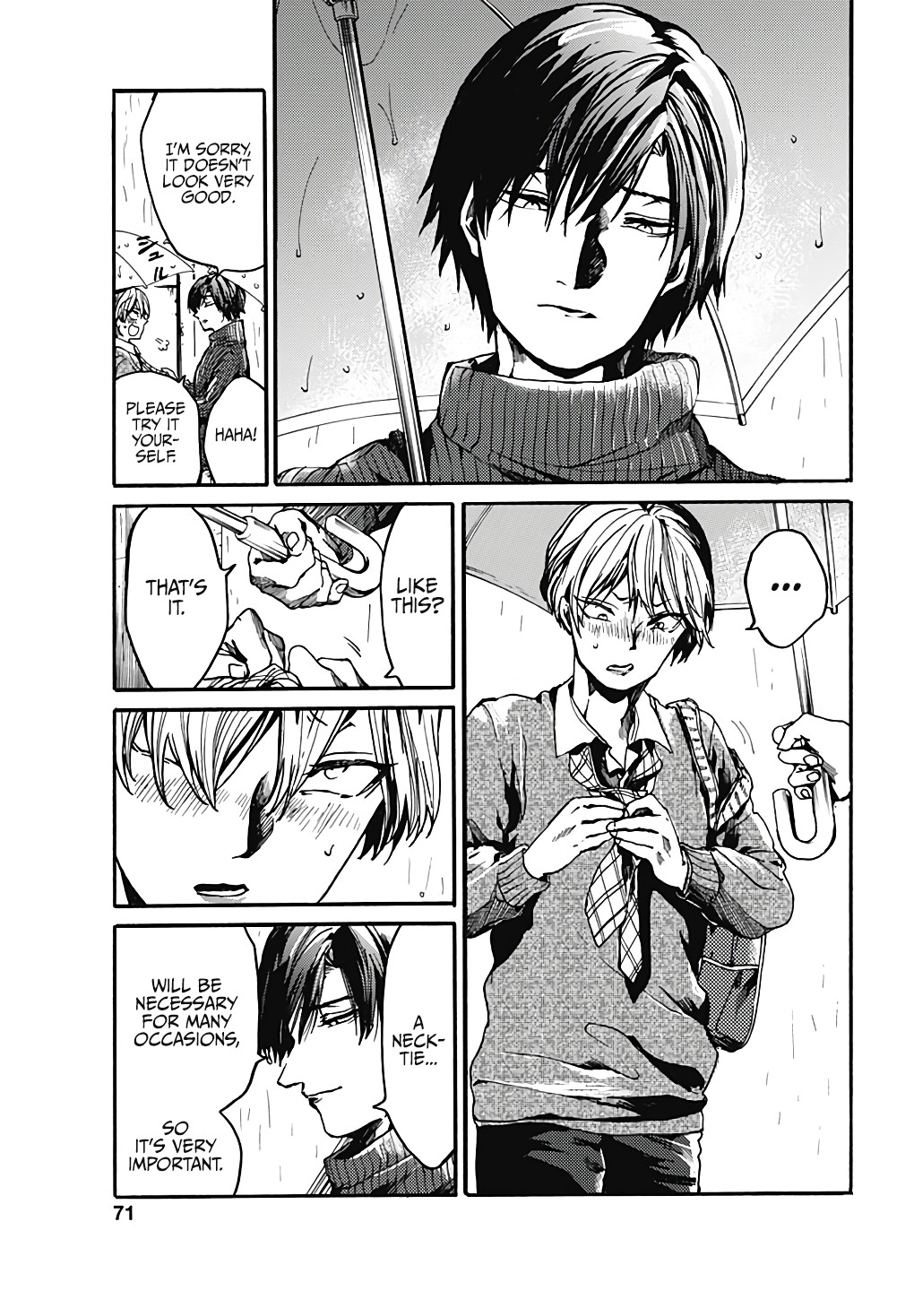 We Shall Now Begin Ethics Chapter 20 page 26 - Chapter 20: Necktie and Me