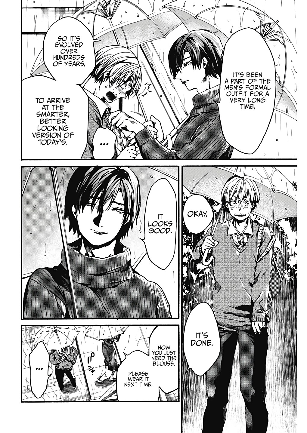 We Shall Now Begin Ethics Chapter 20 page 27 - Chapter 20: Necktie and Me