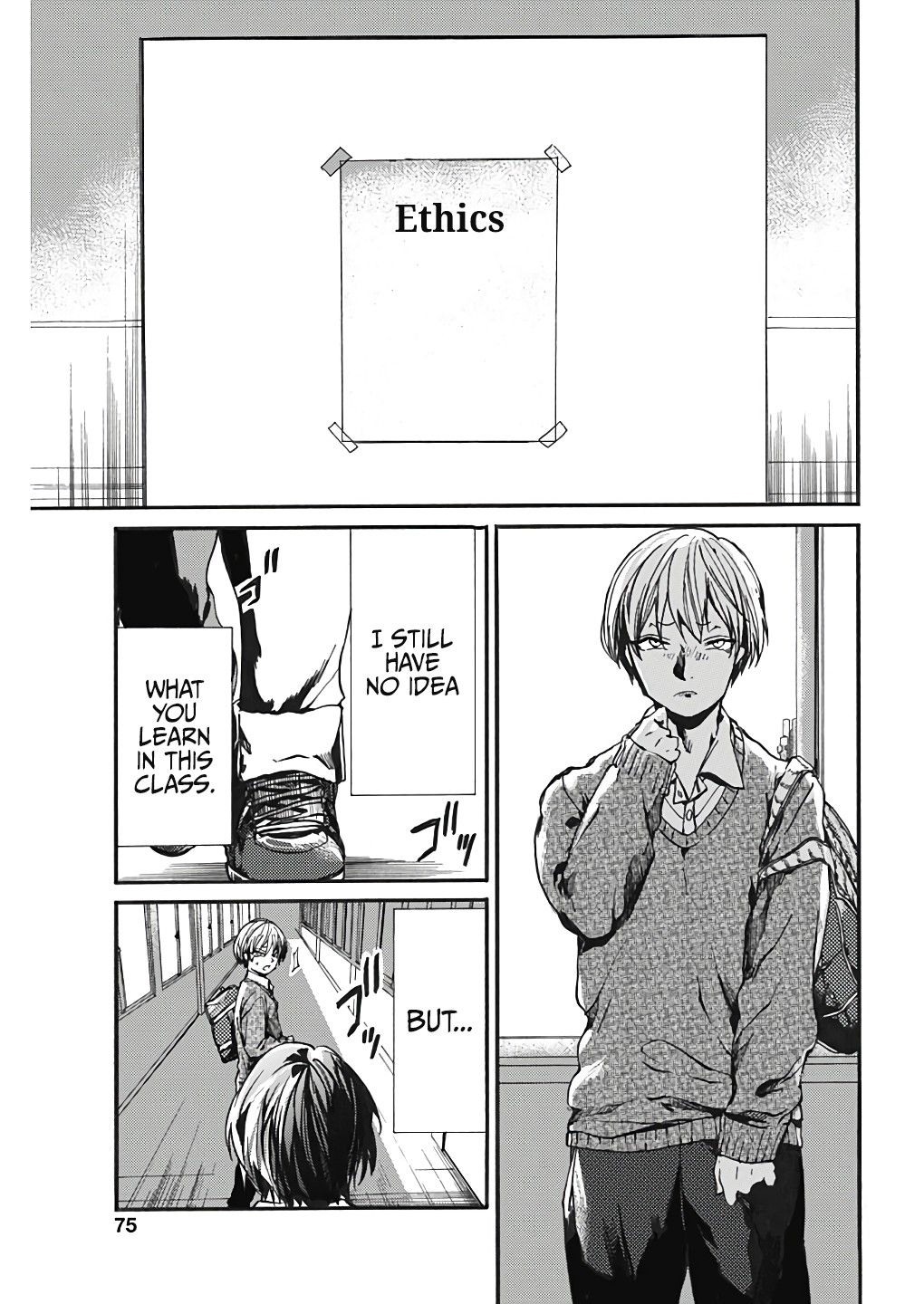 We Shall Now Begin Ethics Chapter 20 page 30 - Chapter 20: Necktie and Me