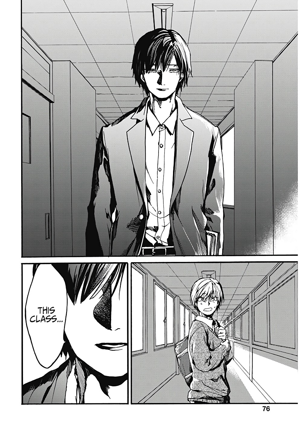 We Shall Now Begin Ethics Chapter 20 page 31 - Chapter 20: Necktie and Me