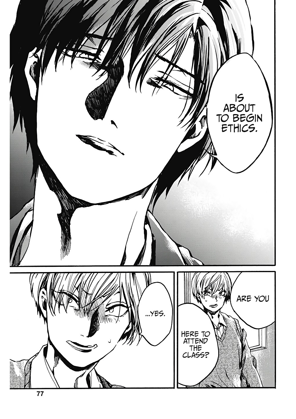 We Shall Now Begin Ethics Chapter 20 page 32 - Chapter 20: Necktie and Me
