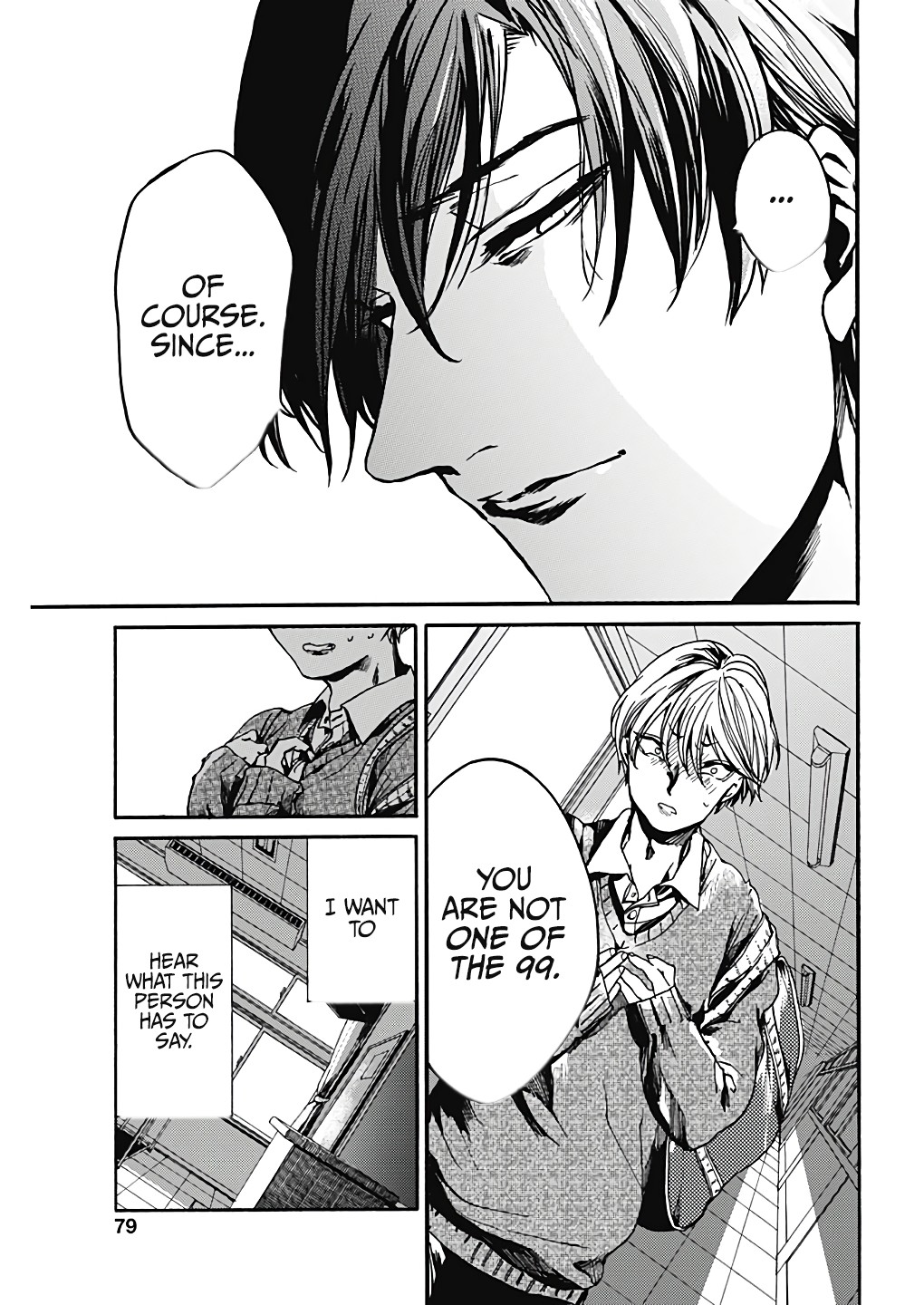 We Shall Now Begin Ethics Chapter 20 page 34 - Chapter 20: Necktie and Me