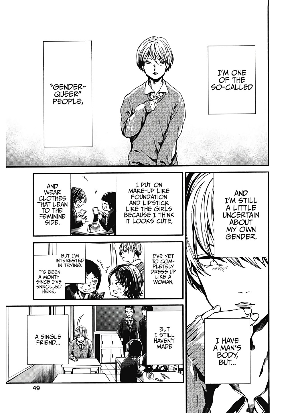 We Shall Now Begin Ethics Chapter 20 page 4 - Chapter 20: Necktie and Me