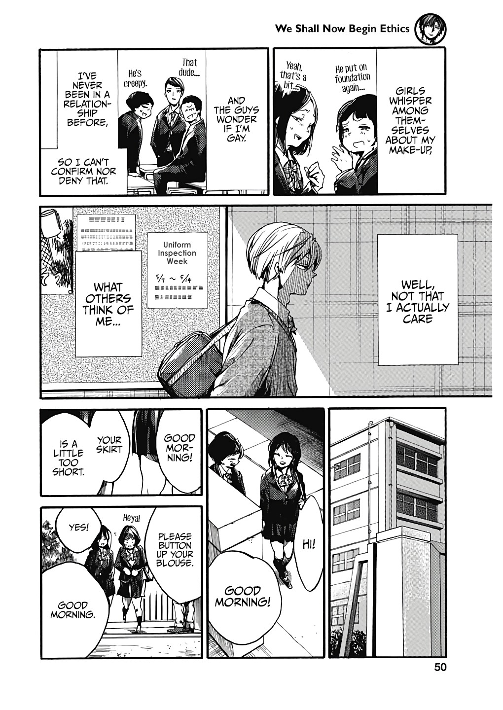 We Shall Now Begin Ethics Chapter 20 page 5 - Chapter 20: Necktie and Me