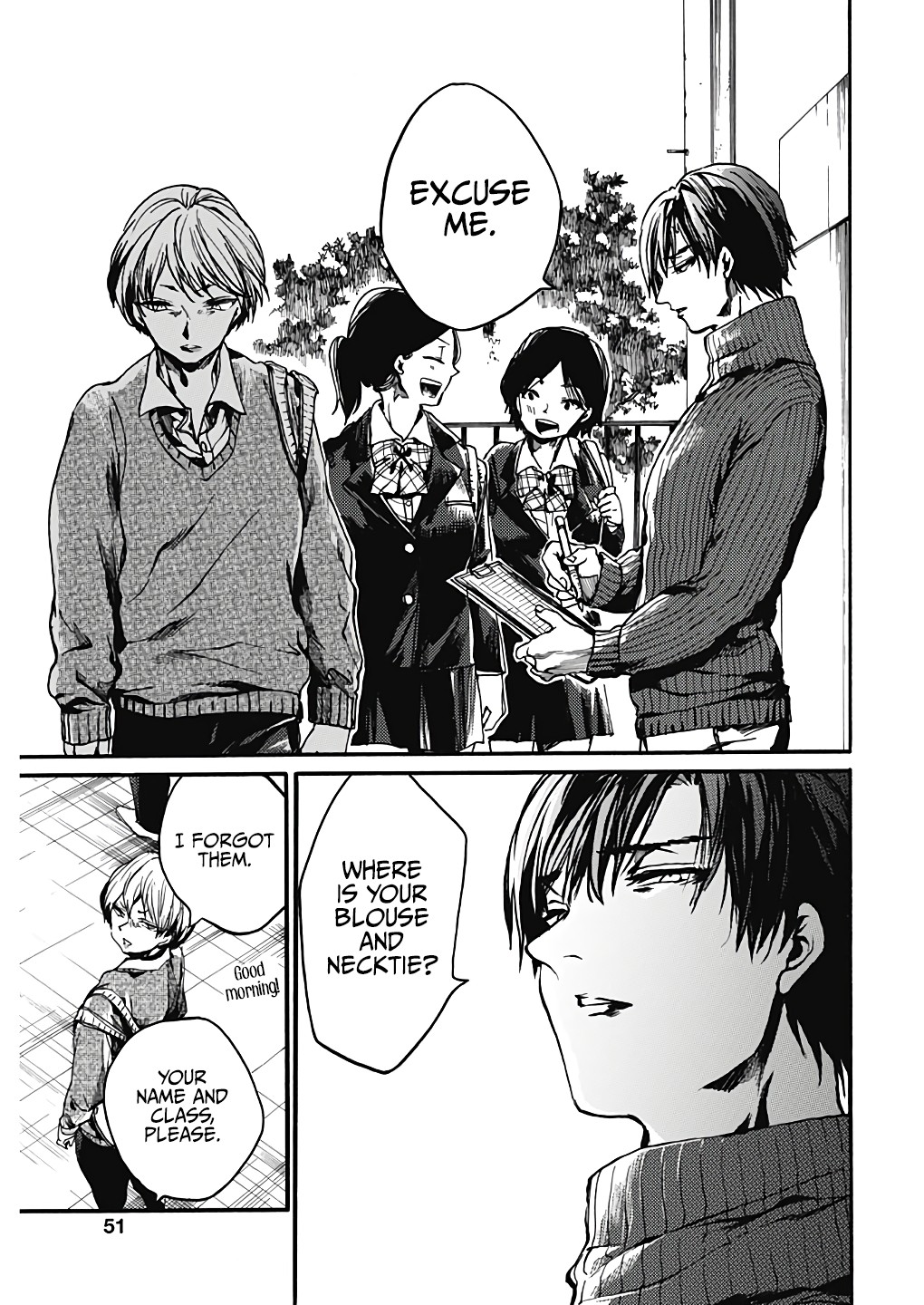 We Shall Now Begin Ethics Chapter 20 page 6 - Chapter 20: Necktie and Me