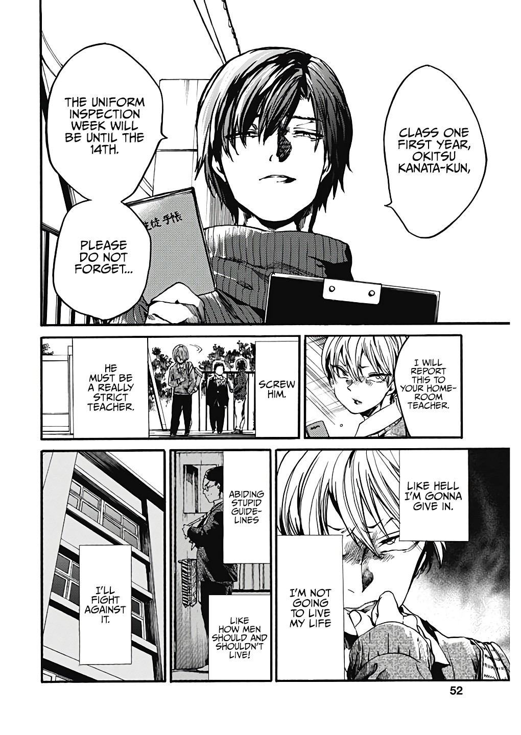 We Shall Now Begin Ethics Chapter 20 page 7 - Chapter 20: Necktie and Me