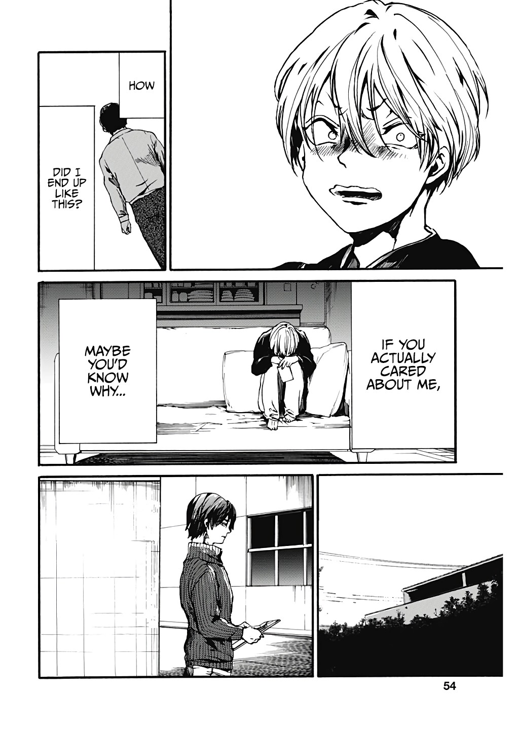 We Shall Now Begin Ethics Chapter 20 page 9 - Chapter 20: Necktie and Me