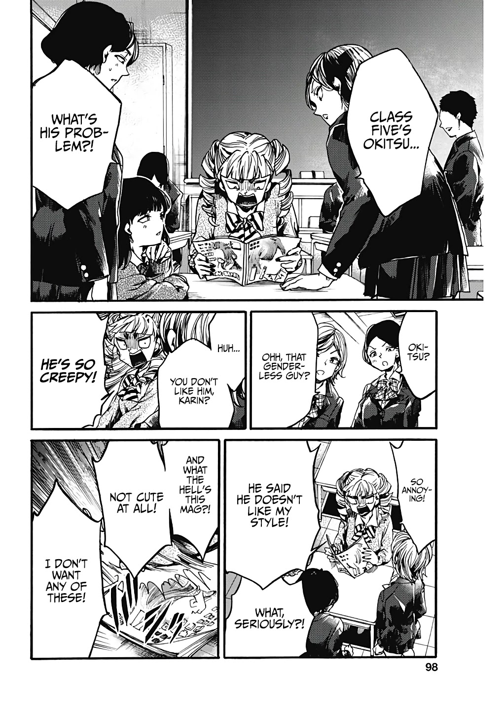 We Shall Now Begin Ethics Chapter 21 page 12 - Chapter 21