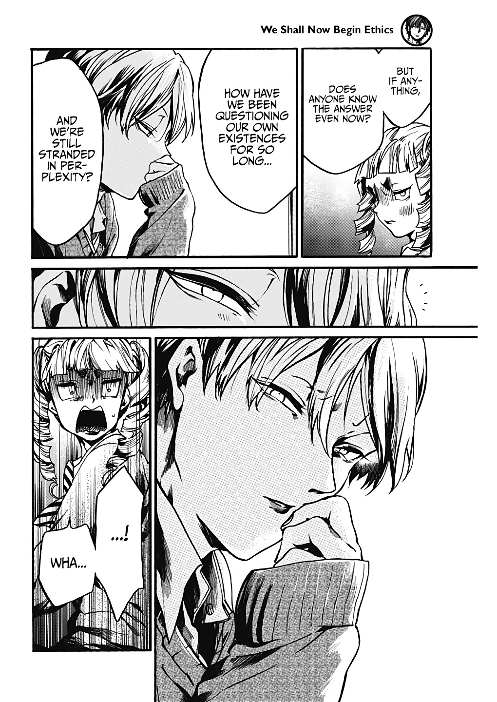 We Shall Now Begin Ethics Chapter 21 page 16 - Chapter 21