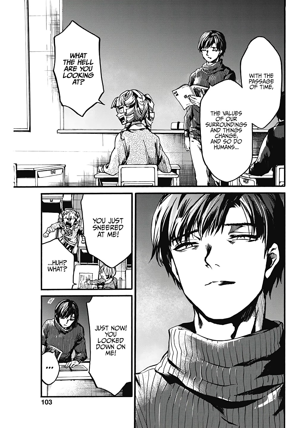 We Shall Now Begin Ethics Chapter 21 page 17 - Chapter 21