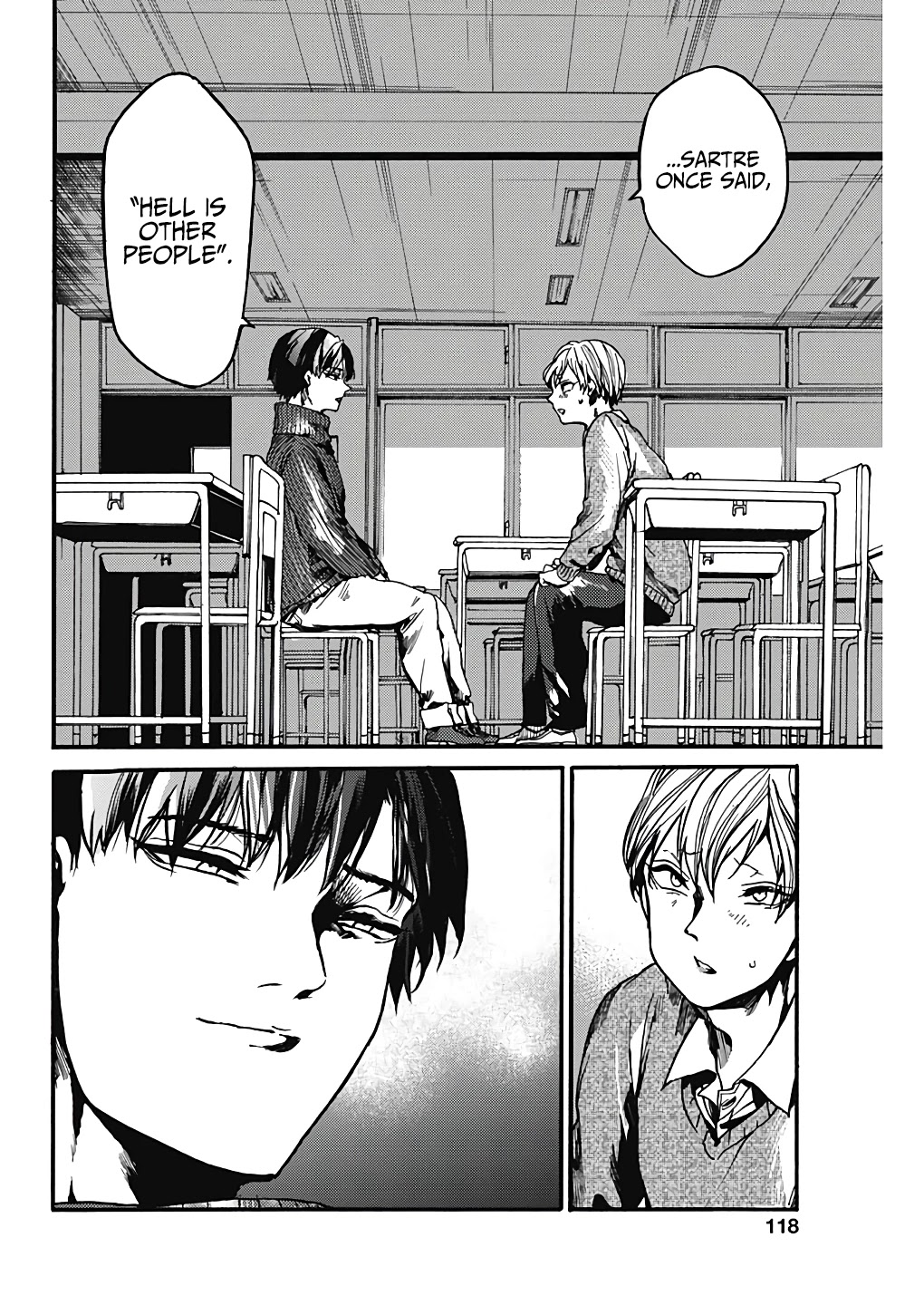 We Shall Now Begin Ethics Chapter 21 page 32 - Chapter 21