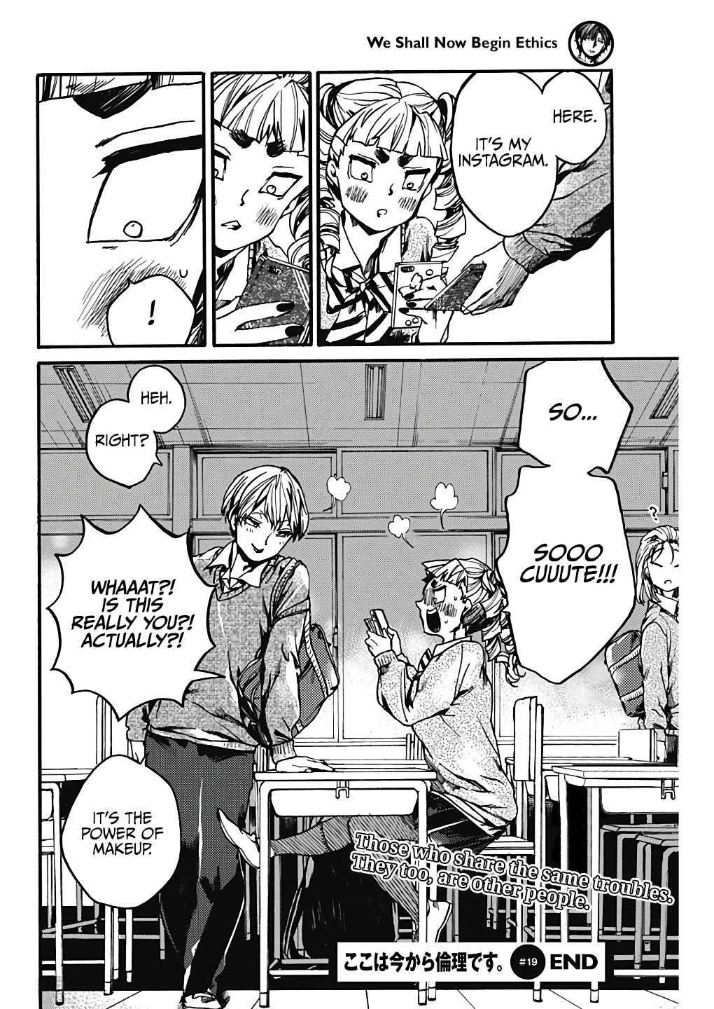 We Shall Now Begin Ethics Chapter 21 page 36 - Chapter 21
