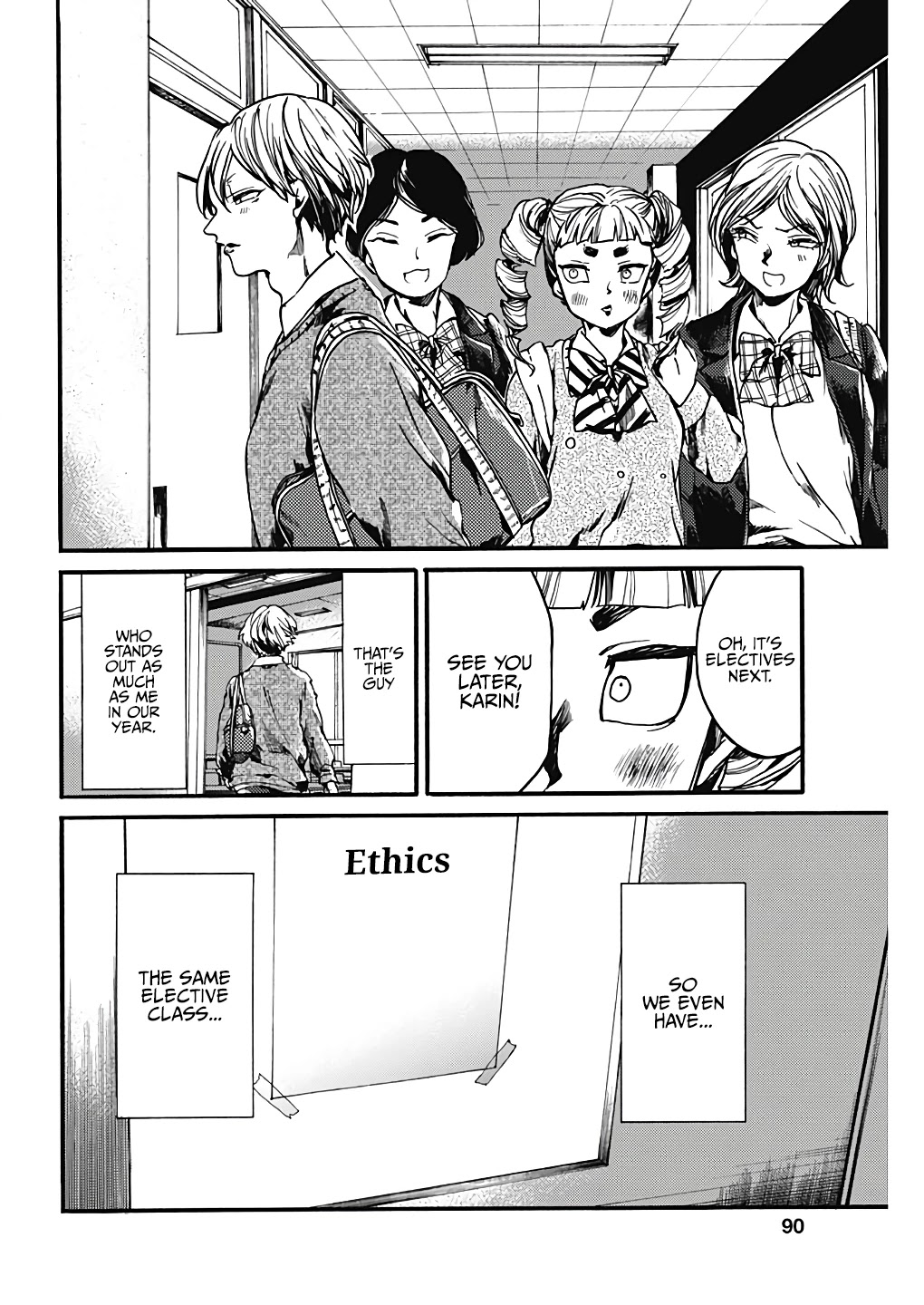 We Shall Now Begin Ethics Chapter 21 page 4 - Chapter 21