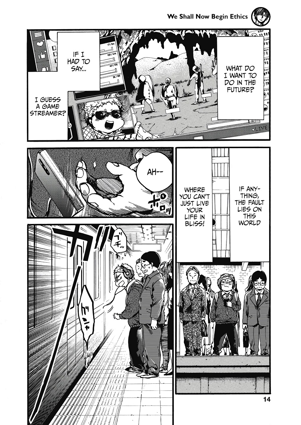 We Shall Now Begin Ethics Chapter 22 page 10 - Chapter 22
