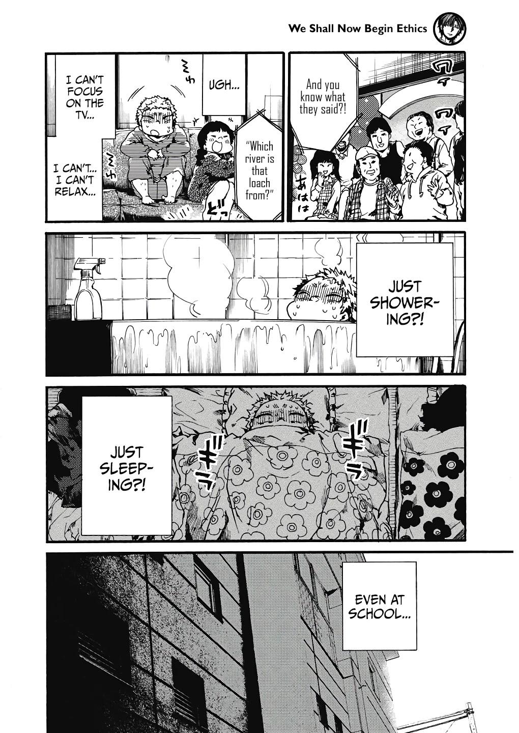 We Shall Now Begin Ethics Chapter 22 page 12 - Chapter 22