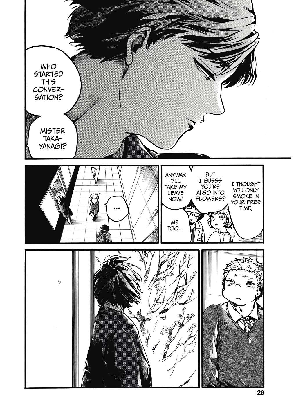We Shall Now Begin Ethics Chapter 22 page 22 - Chapter 22