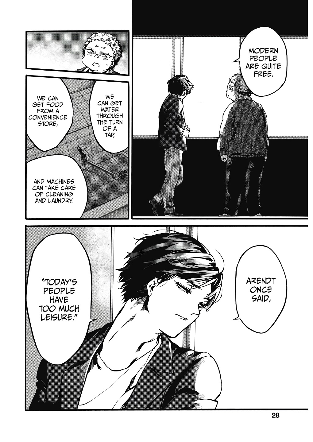 We Shall Now Begin Ethics Chapter 22 page 24 - Chapter 22