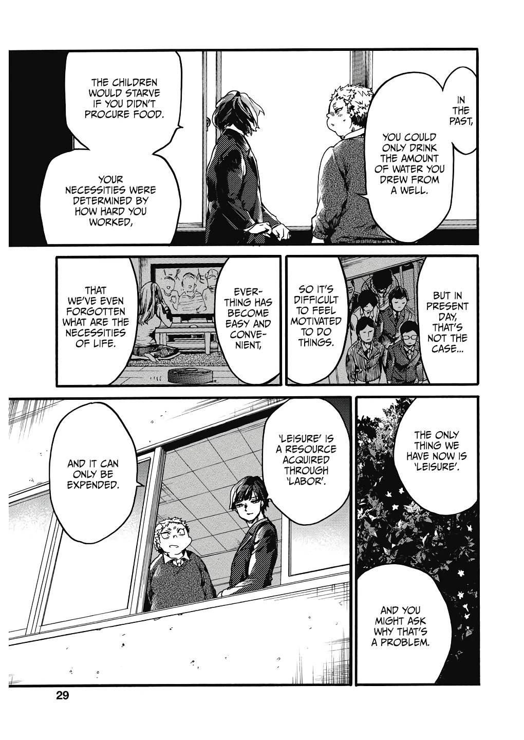 We Shall Now Begin Ethics Chapter 22 page 25 - Chapter 22