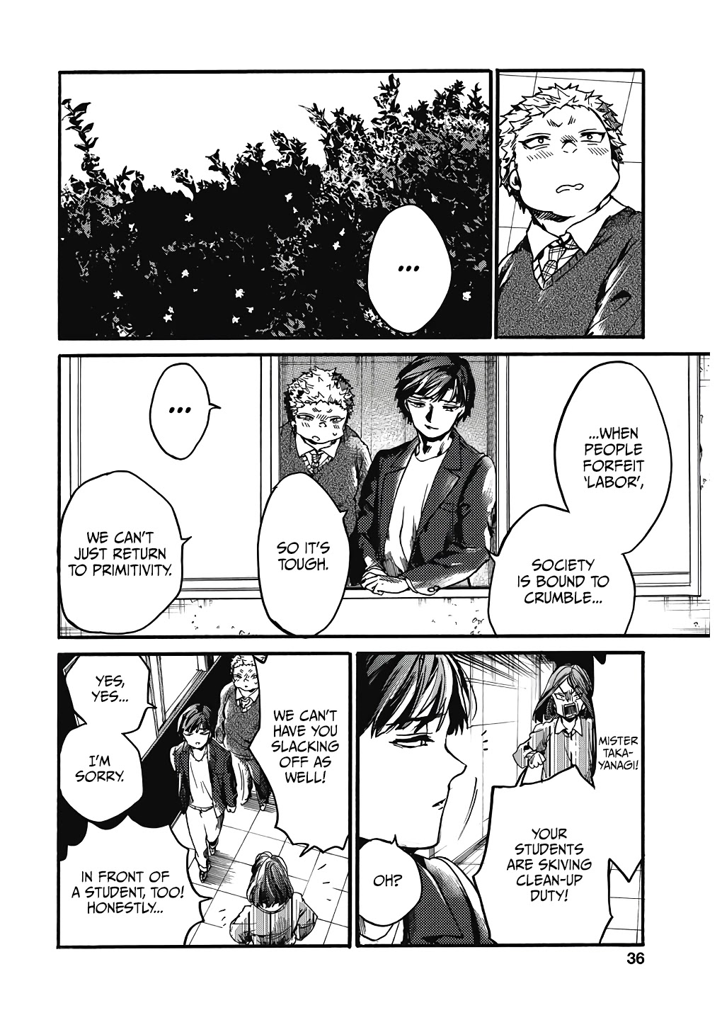 We Shall Now Begin Ethics Chapter 22 page 32 - Chapter 22