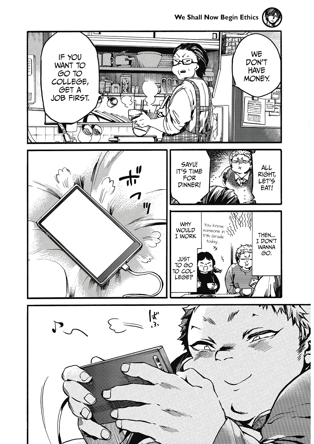 We Shall Now Begin Ethics Chapter 22 page 6 - Chapter 22
