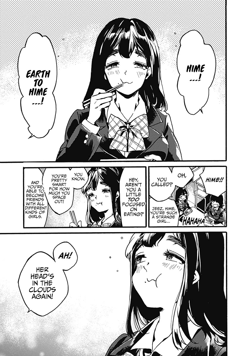 We Shall Now Begin Ethics Chapter 23 page 1 - Chapter 23: Hime and the Thief, Part One