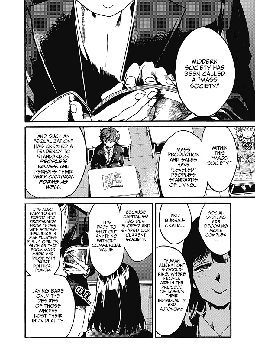 We Shall Now Begin Ethics Chapter 23 page 4 - Chapter 23: Hime and the Thief, Part One