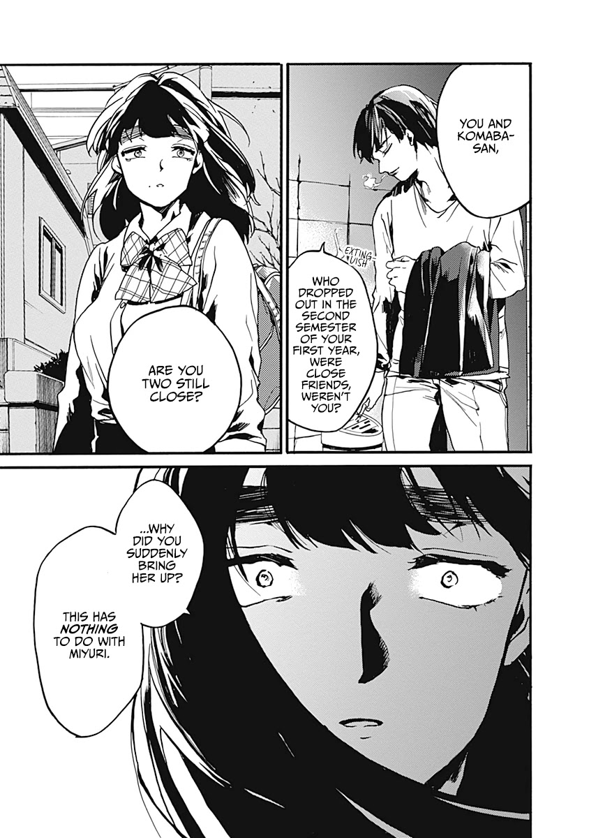 We Shall Now Begin Ethics Chapter 24 page 13 - Chapter 24: Hime and the Thief, Part Two