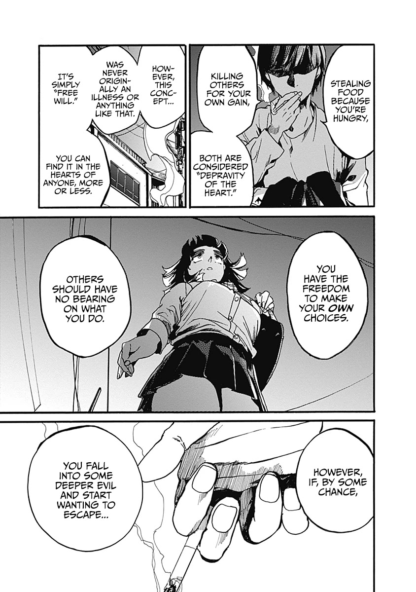 We Shall Now Begin Ethics Chapter 24 page 25 - Chapter 24: Hime and the Thief, Part Two